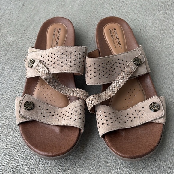 Rockport Cobb Hill Collection Sandals Size 9 - Picture 1 of 5